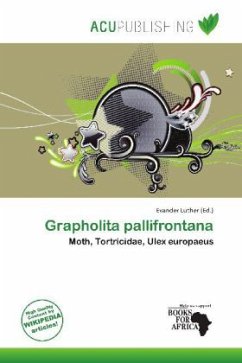 Cover Grapholita pallifrontana