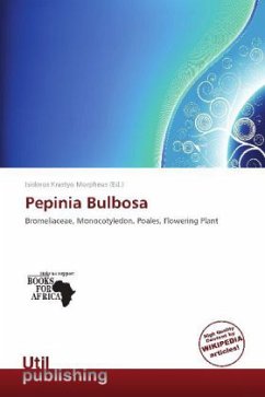 Cover Pepinia Bulbosa