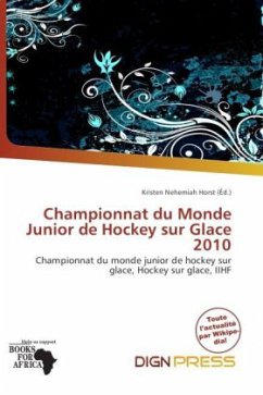 Championnat du Monde Junior de Hockey sur Glace 2010