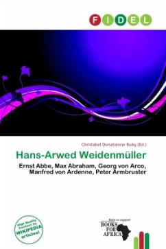 Cover Hans-Arwed Weidenmüller