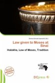 Law given to Moses at Sinai