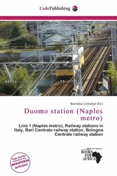 Cover Duomo station (Naples metro)