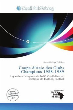 Coupe d'Asie des Clubs Champions 1988-1989