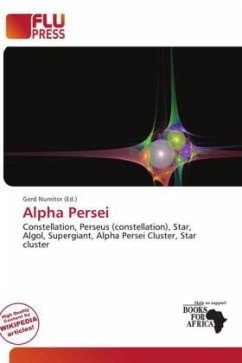 Cover Alpha Persei