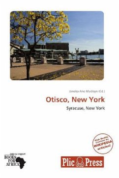 Cover Otisco, New York