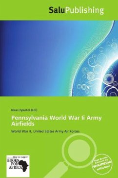 Cover Pennsylvania World War Ii Army Airfields
