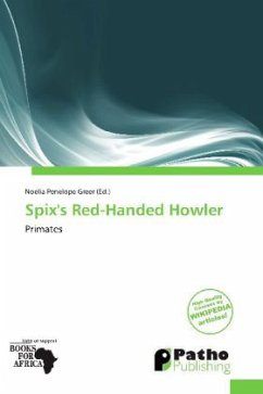 Spix's Red-Handed Howler