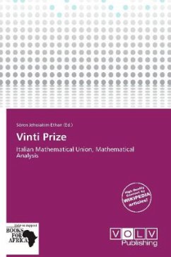 Vinti Prize