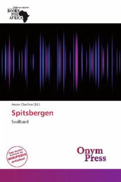 Cover Spitsbergen