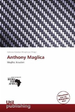 Cover Anthony Maglica