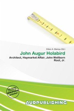 Cover John Augur Holabird
