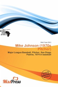 Mike Johnson (1970s Pitcher)