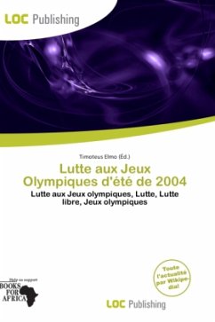 Cover Lutte aux Jeux Olympiques d'été de 2004