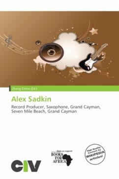 Alex Sadkin