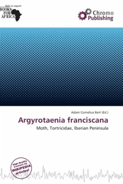 Cover Argyrotaenia franciscana