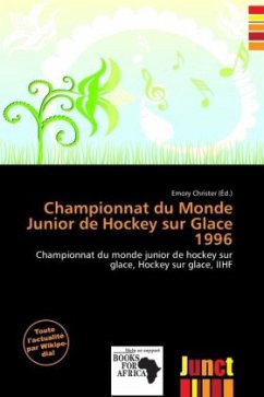 Cover Championnat du Monde Junior de Hockey sur Glace 1996