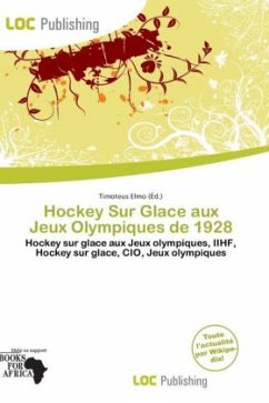 Hockey Sur Glace aux Jeux Olympiques de 1928