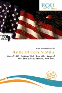 Cover Battle Of Cook 's Mills