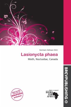 Cover Lasionycta phaea