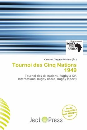 Tournoi des Cinq Nations 1949 Tournoi des Cinq Nations 1949