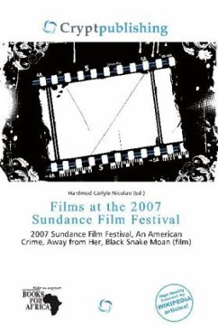 Films at the 2007 Sundance Film Festival