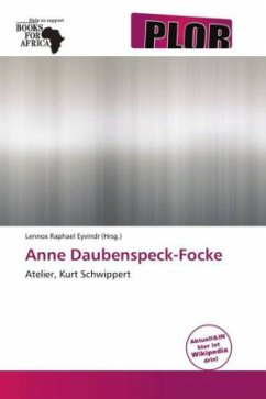 Anne Daubenspeck-Focke