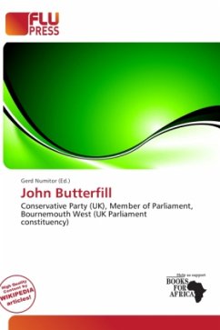 Cover John Butterfill