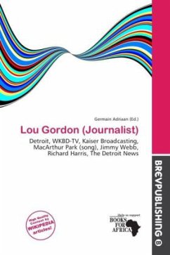 Cover Lou Gordon (Journalist)