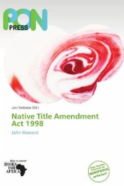 Native Title Amendment Act 1998