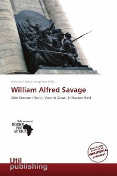 Cover William Alfred Savage