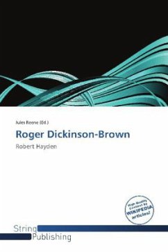 Roger Dickinson-Brown