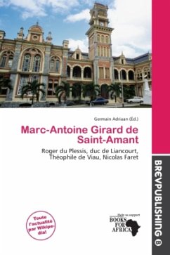 Marc-Antoine Girard de Saint-Amant