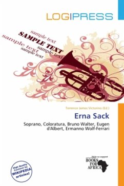 Erna Sack