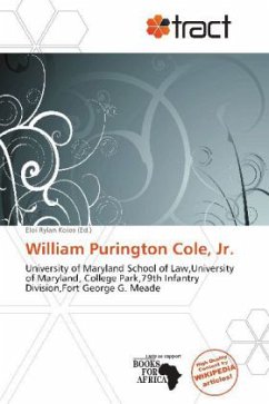 William Purington Cole, Jr.