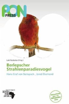Cover Berlepscher Strahlenparadiesvogel
