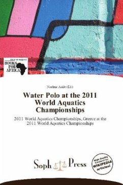Cover Water Polo at the 2011 World Aquatics Championships