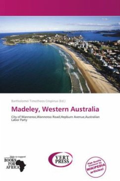 Cover Madeley, Western Australia