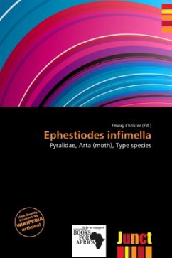Cover Ephestiodes infimella
