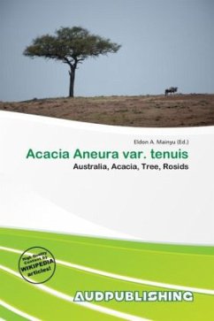 Acacia Aneura var. tenuis