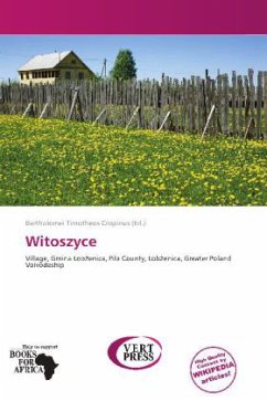 Cover Witoszyce