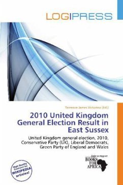 2010 United Kingdom General Election Result in East Sussex