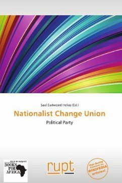 Cover Nationalist Change Union