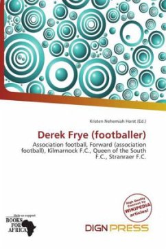 Derek Frye (footballer)