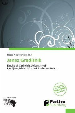 Cover Janez Gradi nik
