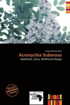 Acronychia Suberosa Cover Acronychia Suberosa