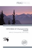 1979 IMSA GT Championship season