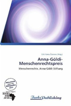 Anna-Göldi-Menschenrechtspreis