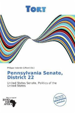Cover Pennsylvania Senate, District 22