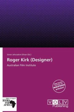 Cover Roger Kirk (Designer)