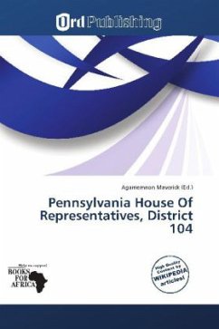 Cover Pennsylvania House Of Representatives, District 104